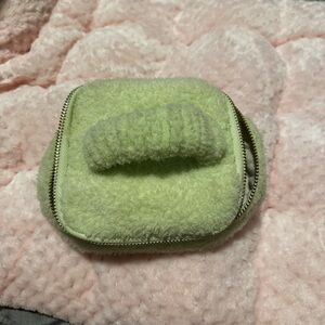FREE WITH ANY PURCHASE! Fuzzy Green Mini Bag